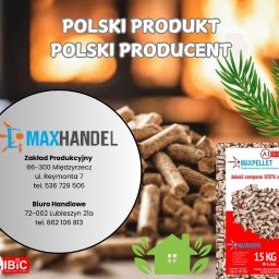 PRODUCENT PELLETU MAXHANDEL - Doskonała Stolarka Okienna PCV Międzyrzecz