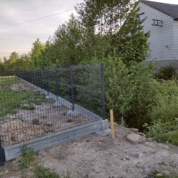 Ogrodzenia panelowe Kamionka 3