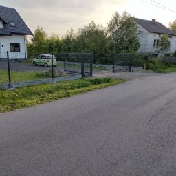 Ogrodzenia panelowe Kamionka 4