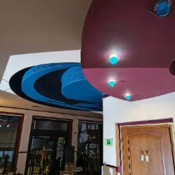 Ostatnie moje malowanie hotel Spinaker Łeba