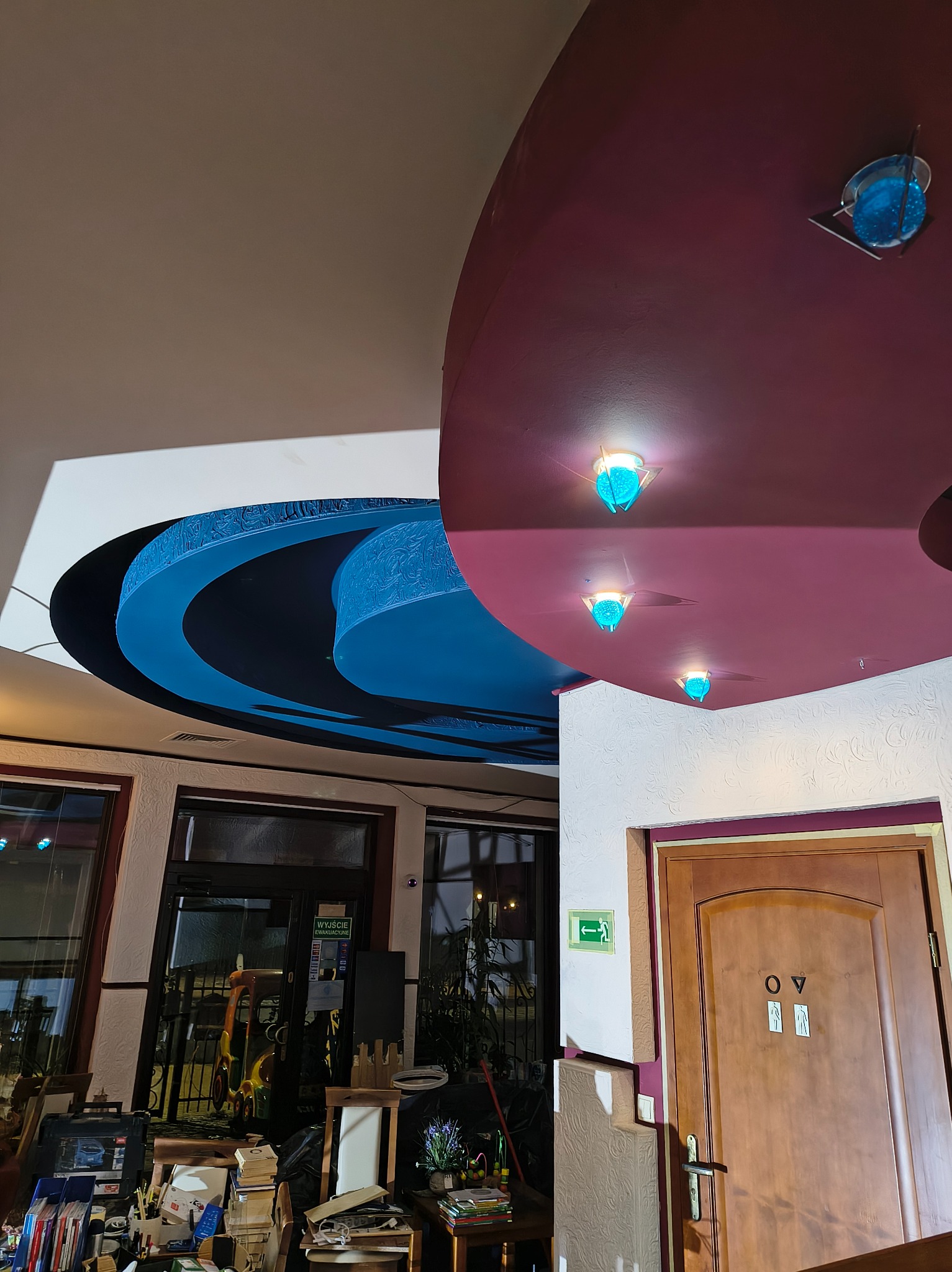 Ostatnie moje malowanie hotel Spinaker Łeba