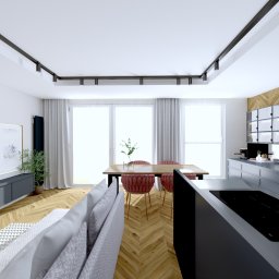 Aranżacja mieszkań Gdańsk 1