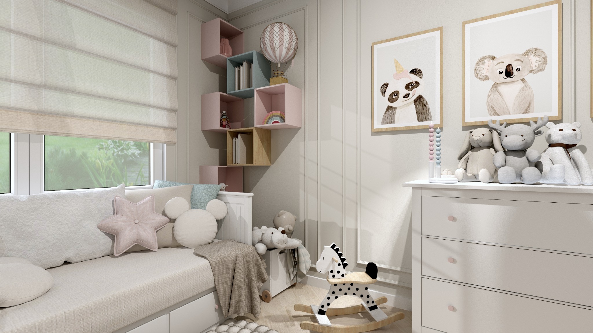 Pokój Dziecięcy Dziewczynki