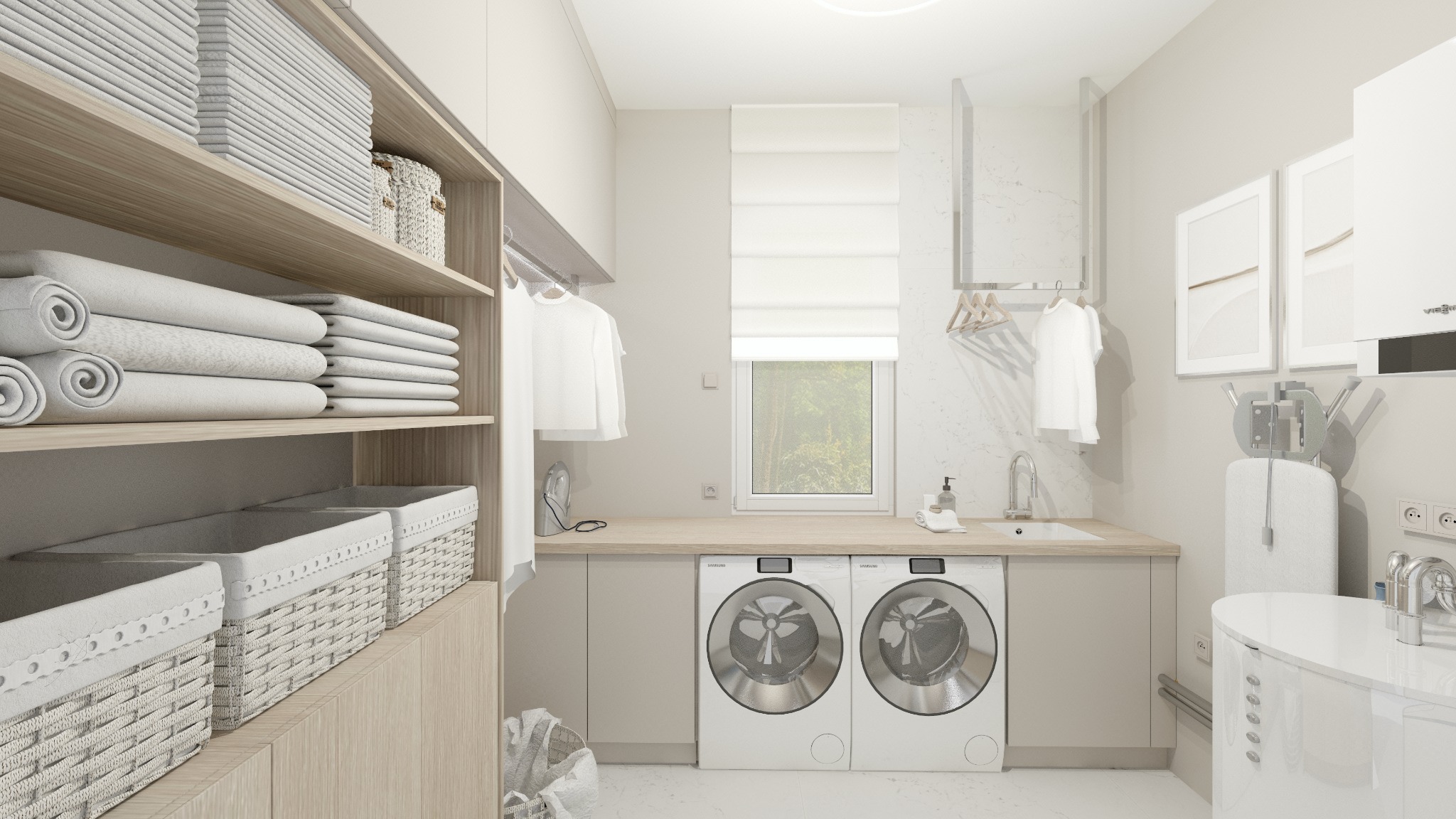 Pralnia w Domu Parterowym