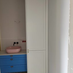 HIMEBLE SPÓŁKA Z OGRANICZONĄ ODPOWIEDZIALNOŚCIĄ - szafki łazienkowe lakierowane