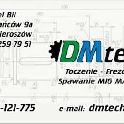 DMtech Daniel Bil - Tokarz Mieroszów