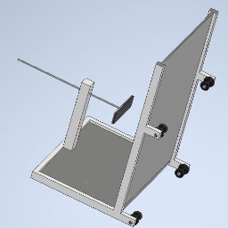 Wózek do windy dekarskiej