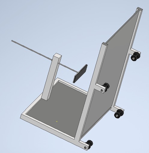 Wózek do windy dekarskiej