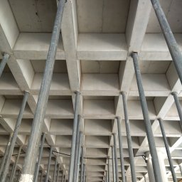 STROP KASETONOWY - BUDYNEK DYDAKTYCZNY