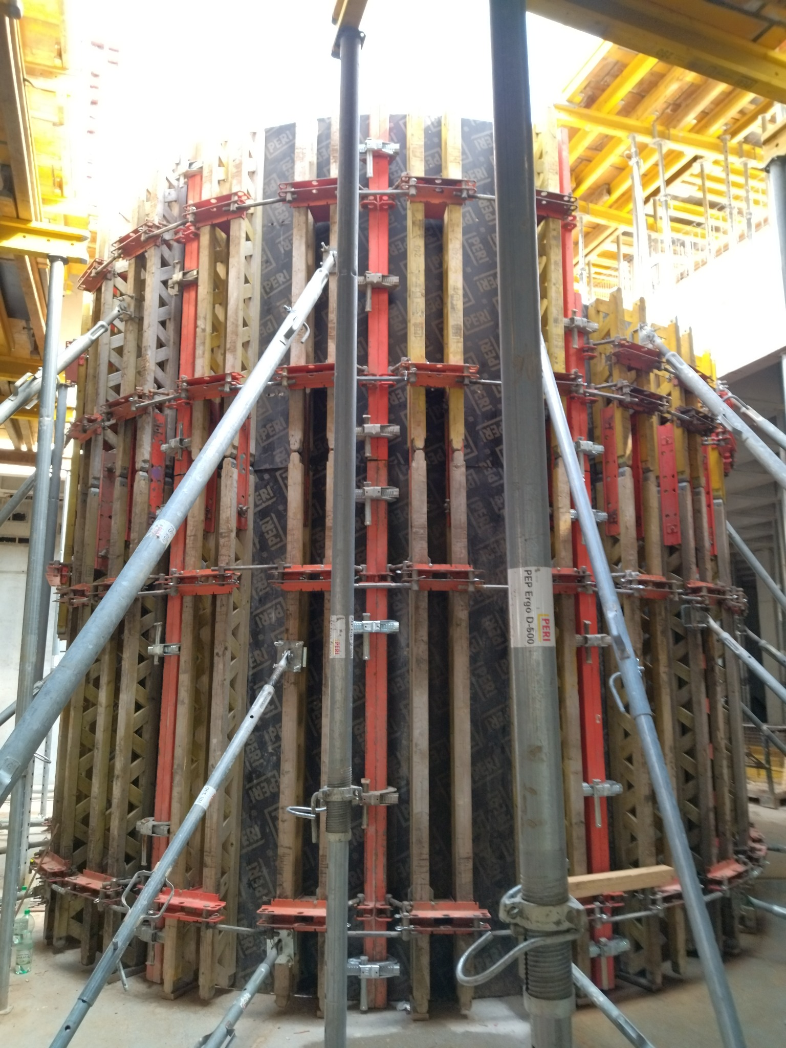 Schody Spiralne - Budynek Dydaktyczny