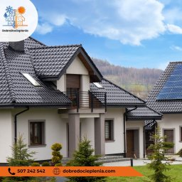 Wykonanie elewacji Robercin 1