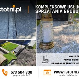 Opieka nad grobami - istotni.pl - Sprzątanie po pogrzebie, prace ogrodnicze przy grobie