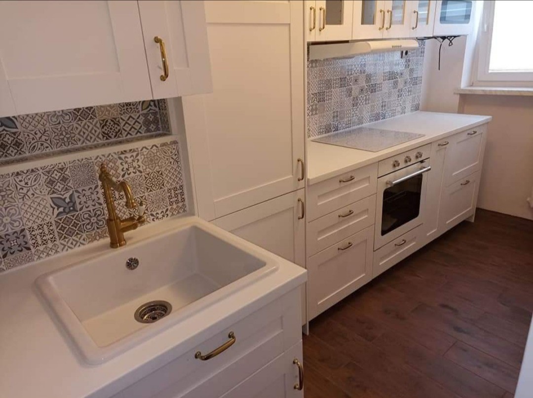 Generalny remont kuchni,wraz z hydrauliką oraz glazura