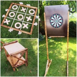 Gry drewniane XXL możliwość wypożyczenia z animaotrem a także bez :)