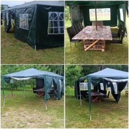 W ofercie posiadam także namiot 9x3m