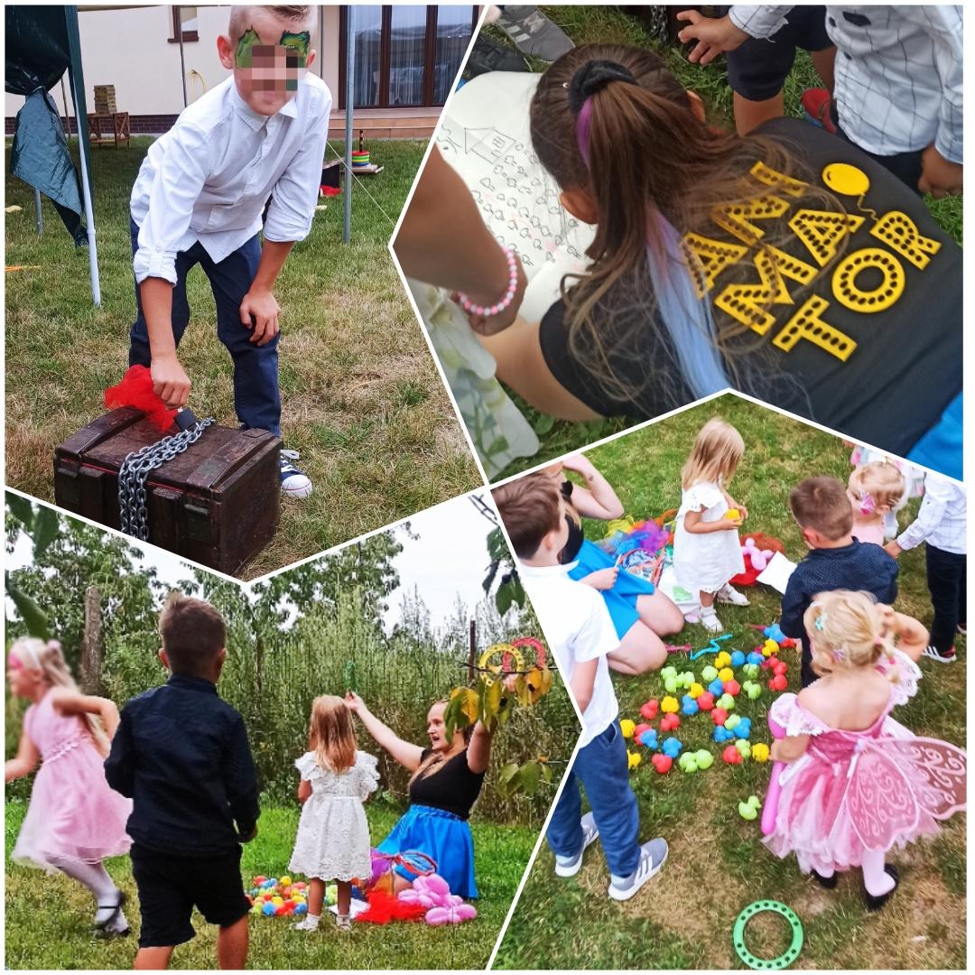 Podsumowanie weselnej animacji w Okalińcu