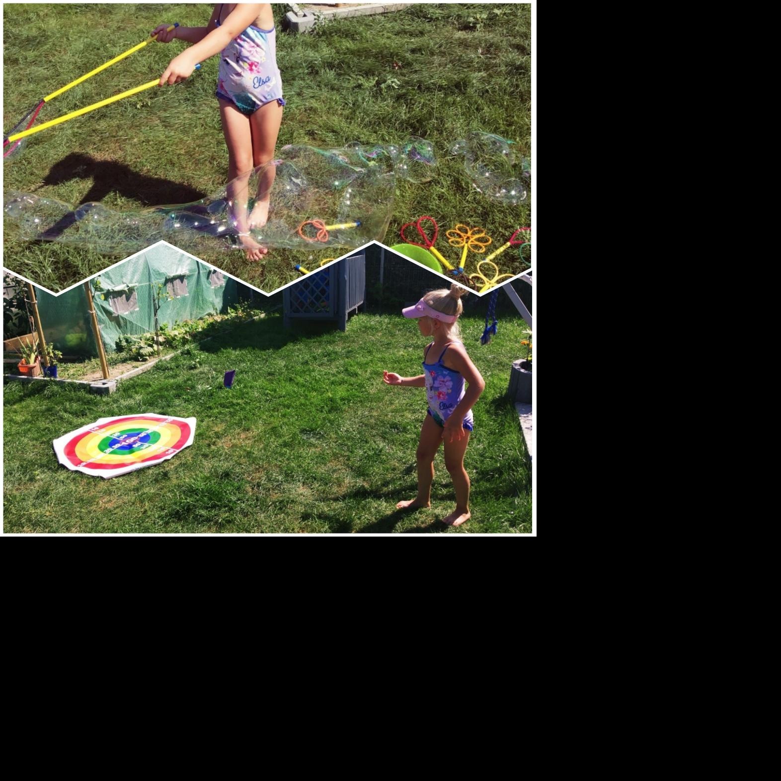 Bańki bańki bańki pełno baniek