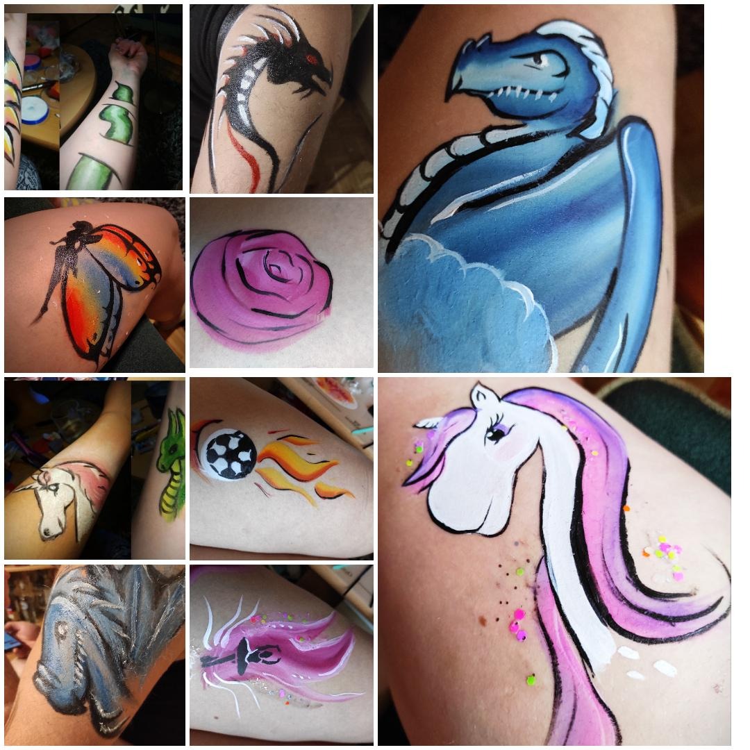 Pomalutku coraz lepiej, atestowane farbki.