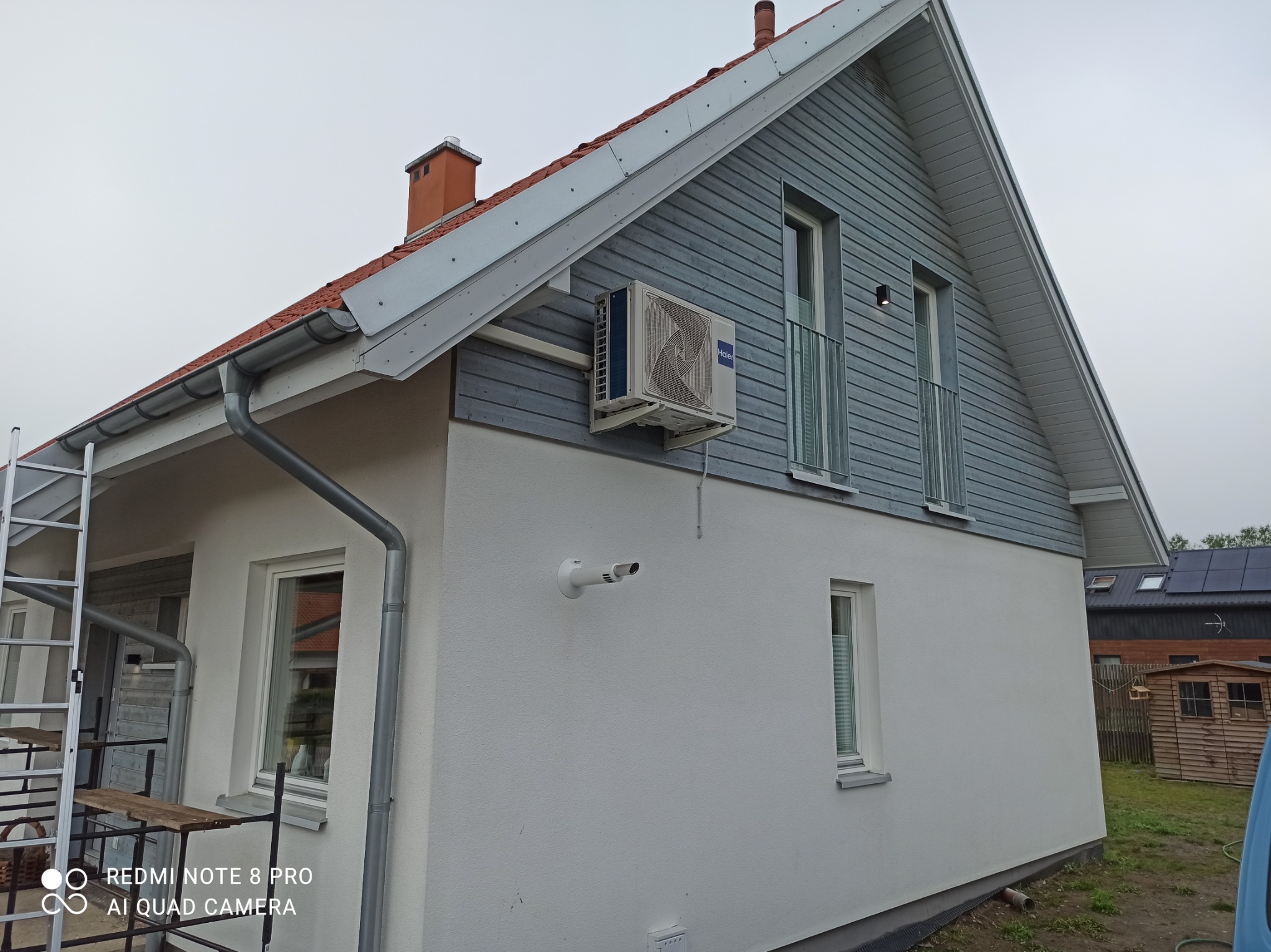 Montaż urządzenia Haier Pearl Plus 7kW