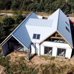 Odśnieżanie dachów Warszawa 1