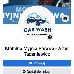 Mobilna Myjnia Parowa-Artur Tadaniewicz - Pranie Kanap Lublin