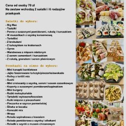 Catering świąteczny Chruszczobród 2