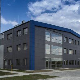 Budynek Fabryki Płyt Izolacyjnych termPIR w Bochni