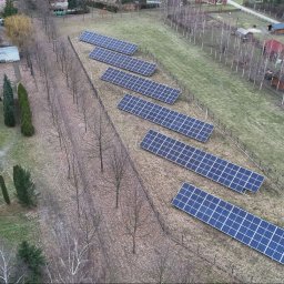 Instalacja PV 120 kWp w miejscowości bramki. Byliśmy odpowiedzialni na nazdór pomiary EAZ oraz odbiory z PGE