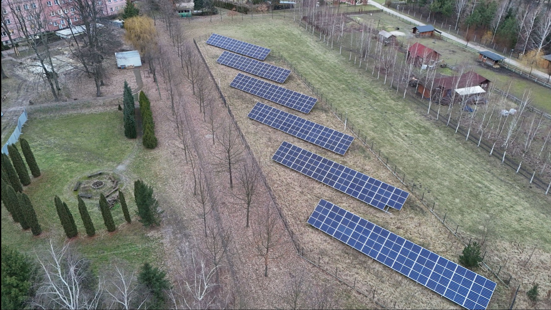 Instalacja PV 120 kWp w miejscowości bramki. Byliśmy odpowiedzialni na nazdór pomiary EAZ oraz odbiory z PGE