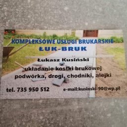 ŁUK-BRUK - Rewelacyjne Układanie Kostki Brukowej Środa Śląska