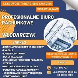 Biuro rachunkowe Włodarczyk - Audyt Finansowy Leszno