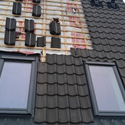 Usługi Dekarskie Konrad Gil - Malowanie Pokryć Dachowych Gościeradów Ukazowy