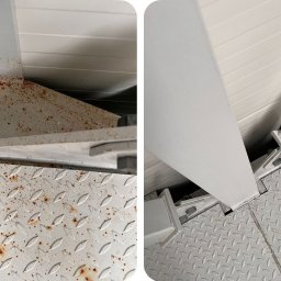 iClean Spółka z ograniczoną odpowiedzialnością - doczyszczanie rdzy