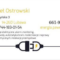 instalOs Instalacje Elektryczne i Teletechniczne Paweł Ostrowski - Profesjonalny Montaż Lamp Iława