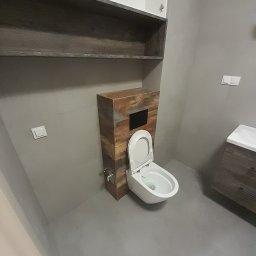 Remont łazienki Wilczyce 2