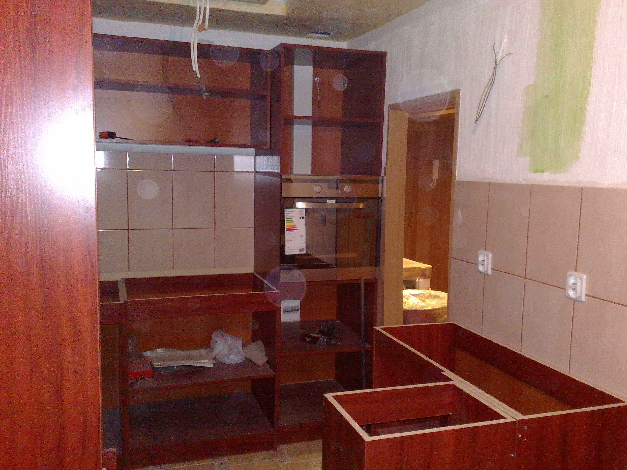 Projekt i zabudowa kuchni i lazienek