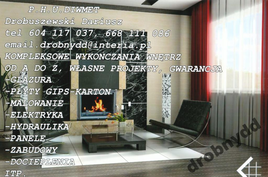 montaż kominków z rozprowadzeniami