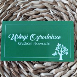 Usługi Ogrodnicze Krystian Nowacki - Prace działkowe Ostrzeszów