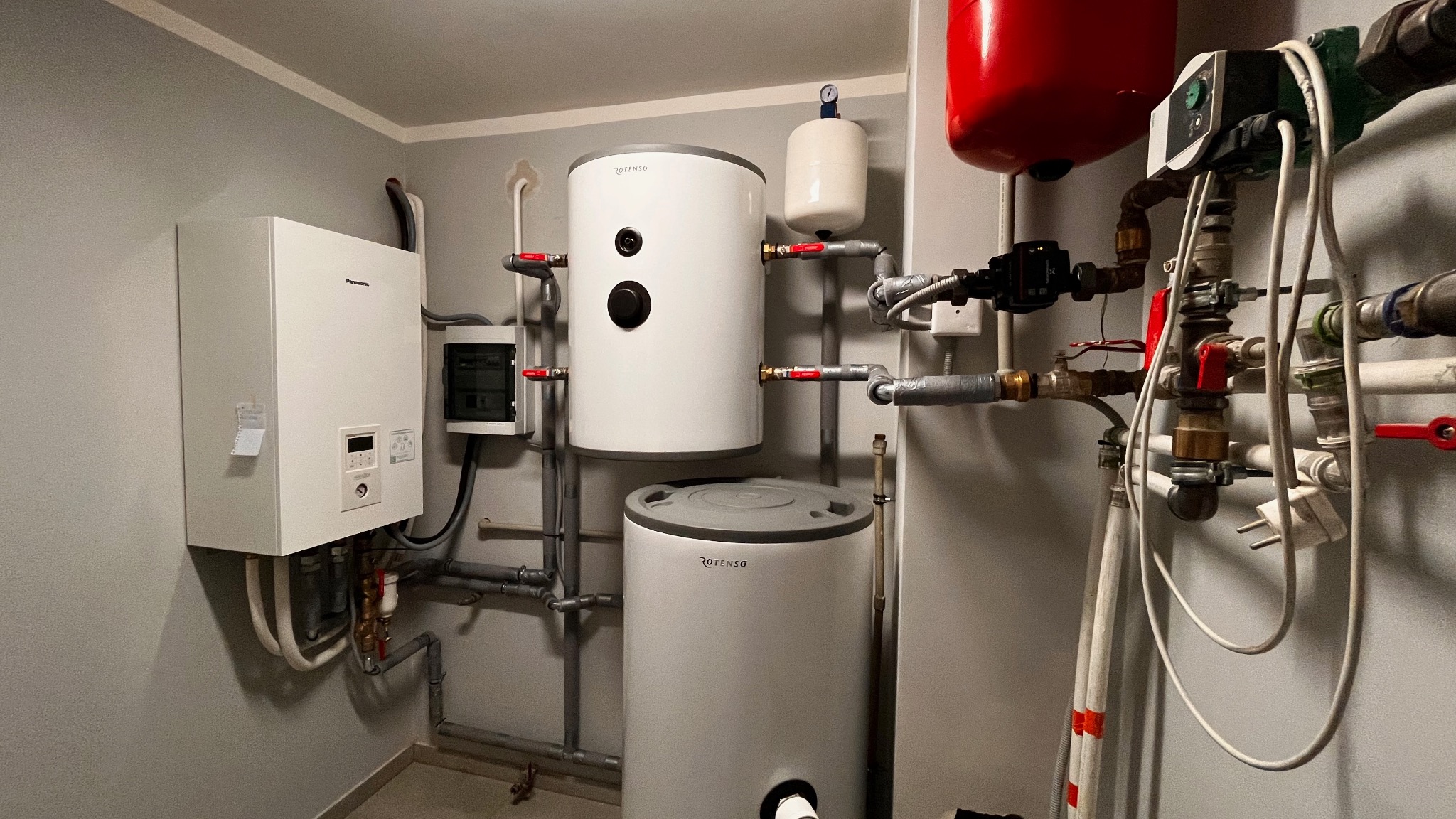 Panasonic T-Cap Split 9kW