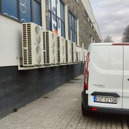 Mr Szlamczyk Usługi Hydrauliczne , Pompy Ciepła Klimatyzacje - Klimatyzacja Lipnica Mała