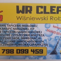 WR CLEAN - Pranie Podsufitki Suchy Las
