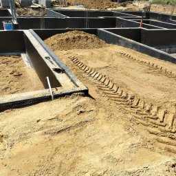 Zasypki fundamenty termoizolacja 