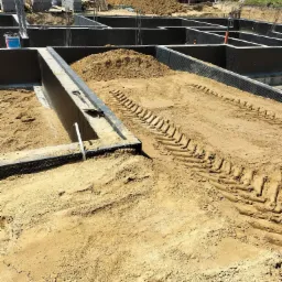 Zasypki fundamenty termoizolacja