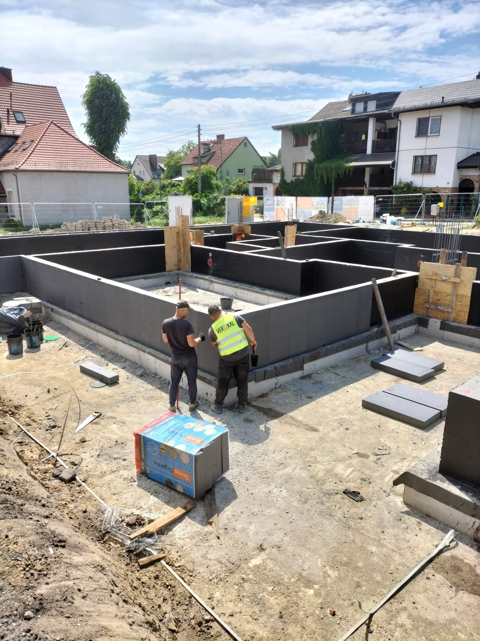 Fundamenty termoizolacja