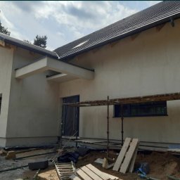 Ocieplanie elewacji Pniewy 2