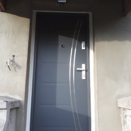 Drzwi zewnętrzne Oleśnica 3