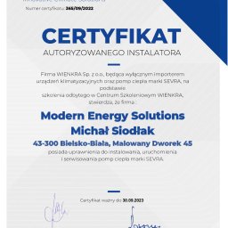 Modern Energy Solutions - Solidne Biuro Projektowe Instalacji Elektrycznych Bielsko-Biała