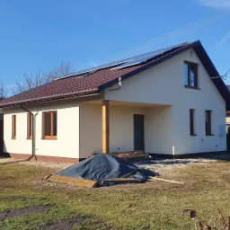 Dom w konstrukcji szkieletowej