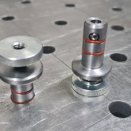 MK TECHNIKA MICHAŁ KASZA - Trzpienie do stołów spawalniczych