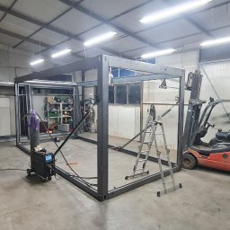 MK TECHNIKA MICHAŁ KASZA - Rama kontenera 6x3